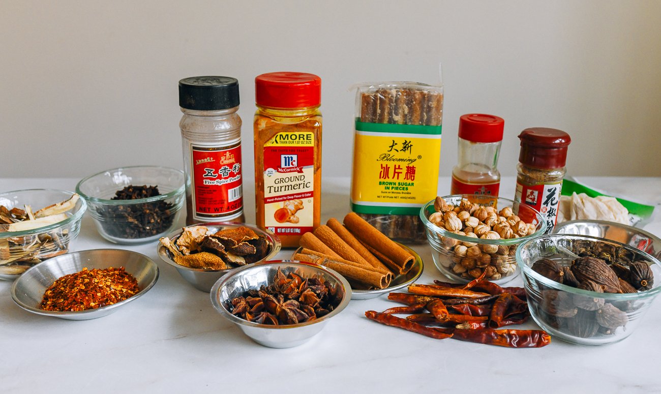 Chinese Spices and Seasonings