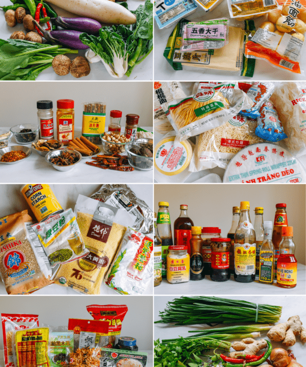Chinese Ingredients Glossary categories