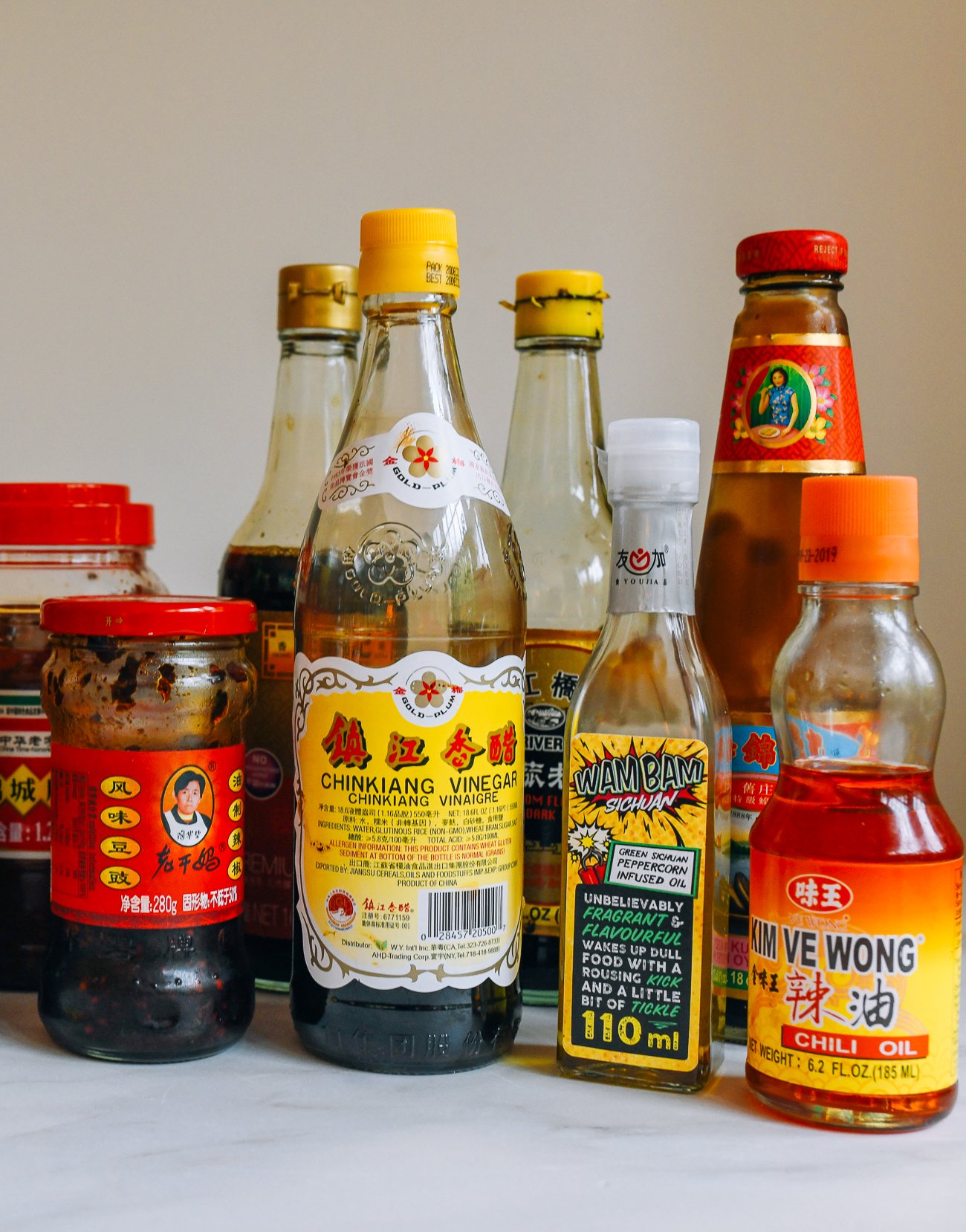 Chinese Sauces Ingredients Glossary 