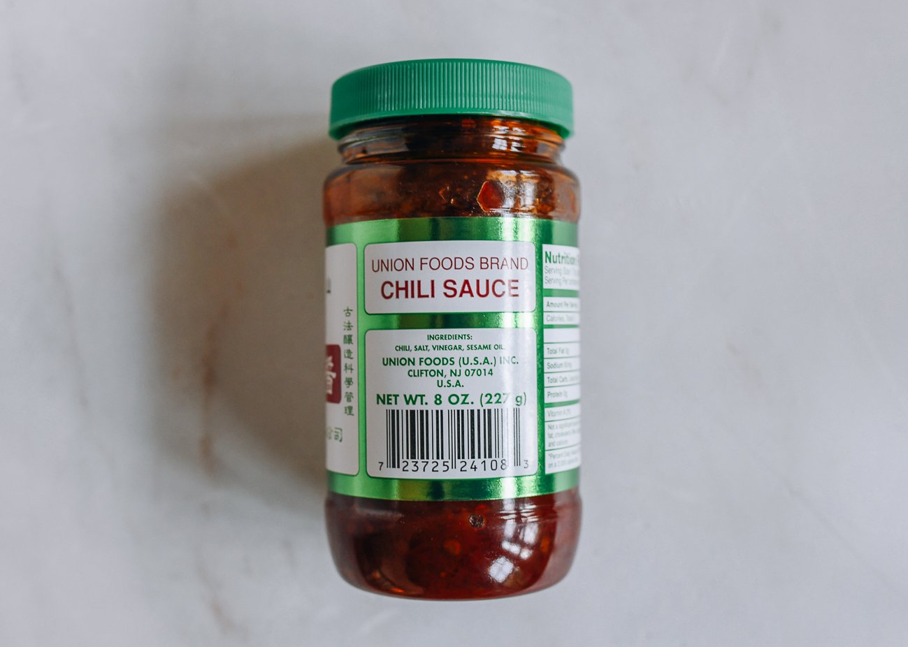 Chinese chili sauce