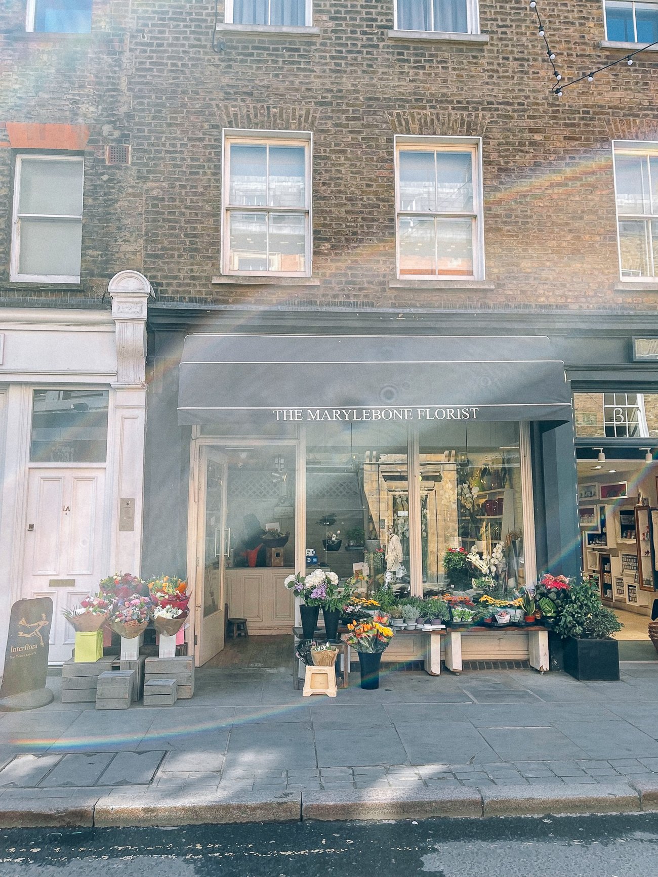 Marylebone flower shop