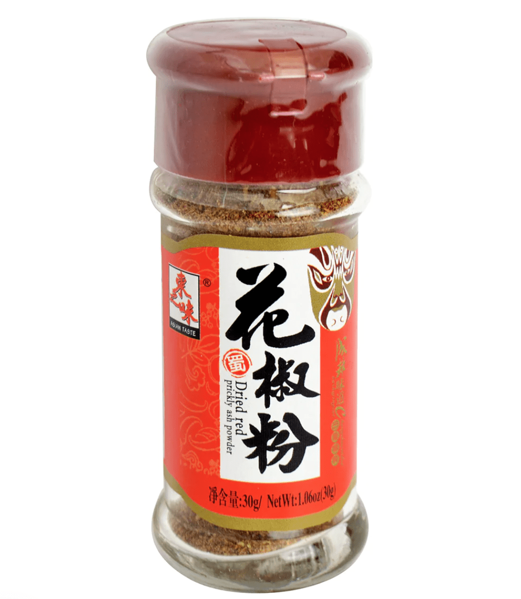 Sichuan peppercorn powder