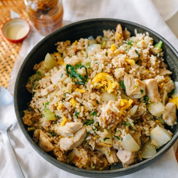 Chinese Anchovy Fried Rice