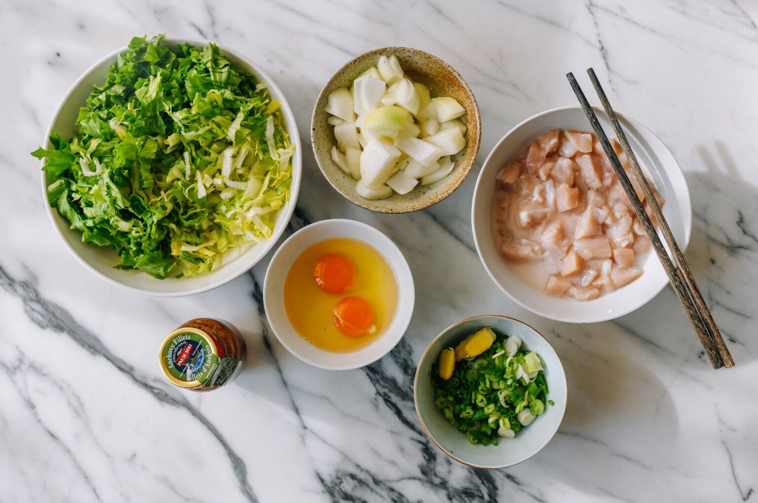 Anchovy Fried Rice - The Woks of Life