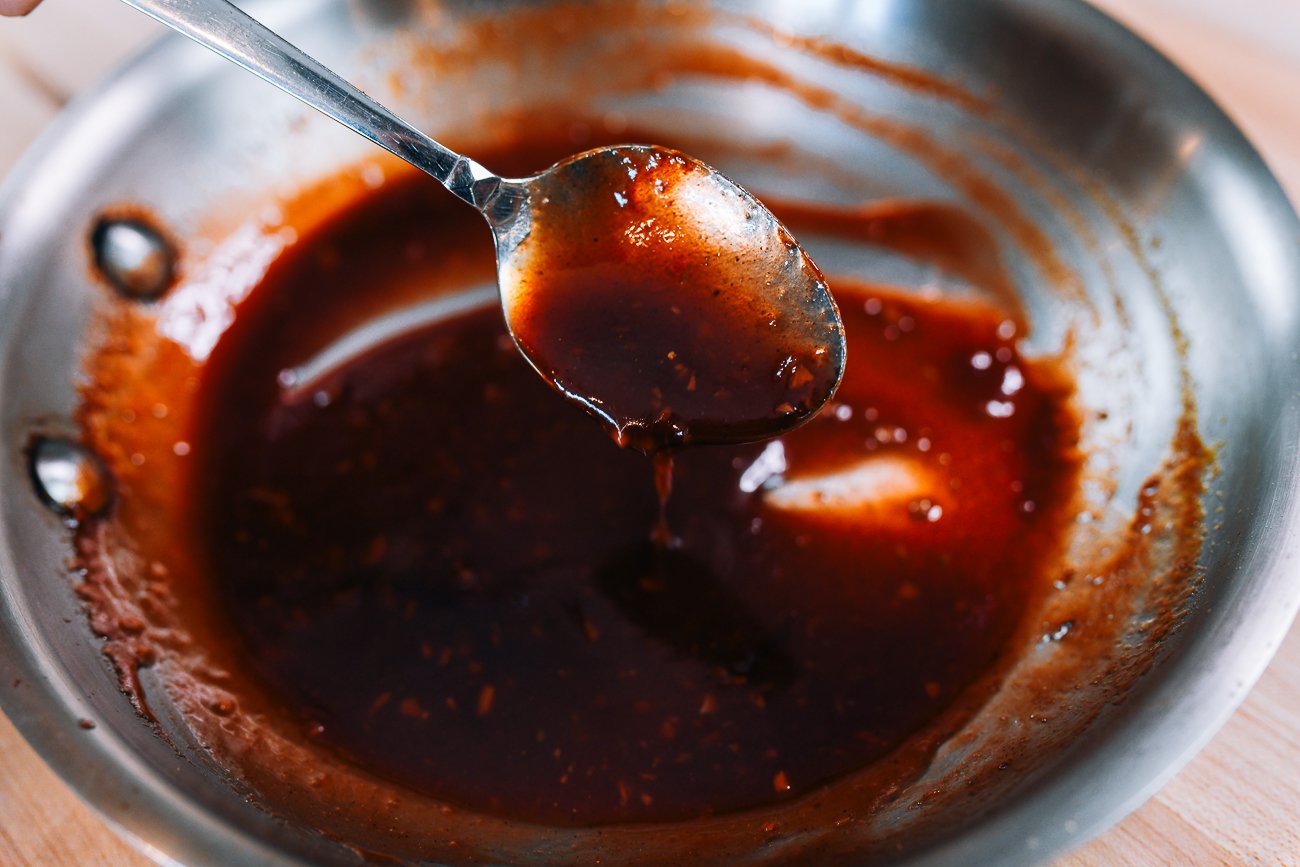 char siu basting sauce made from marinade