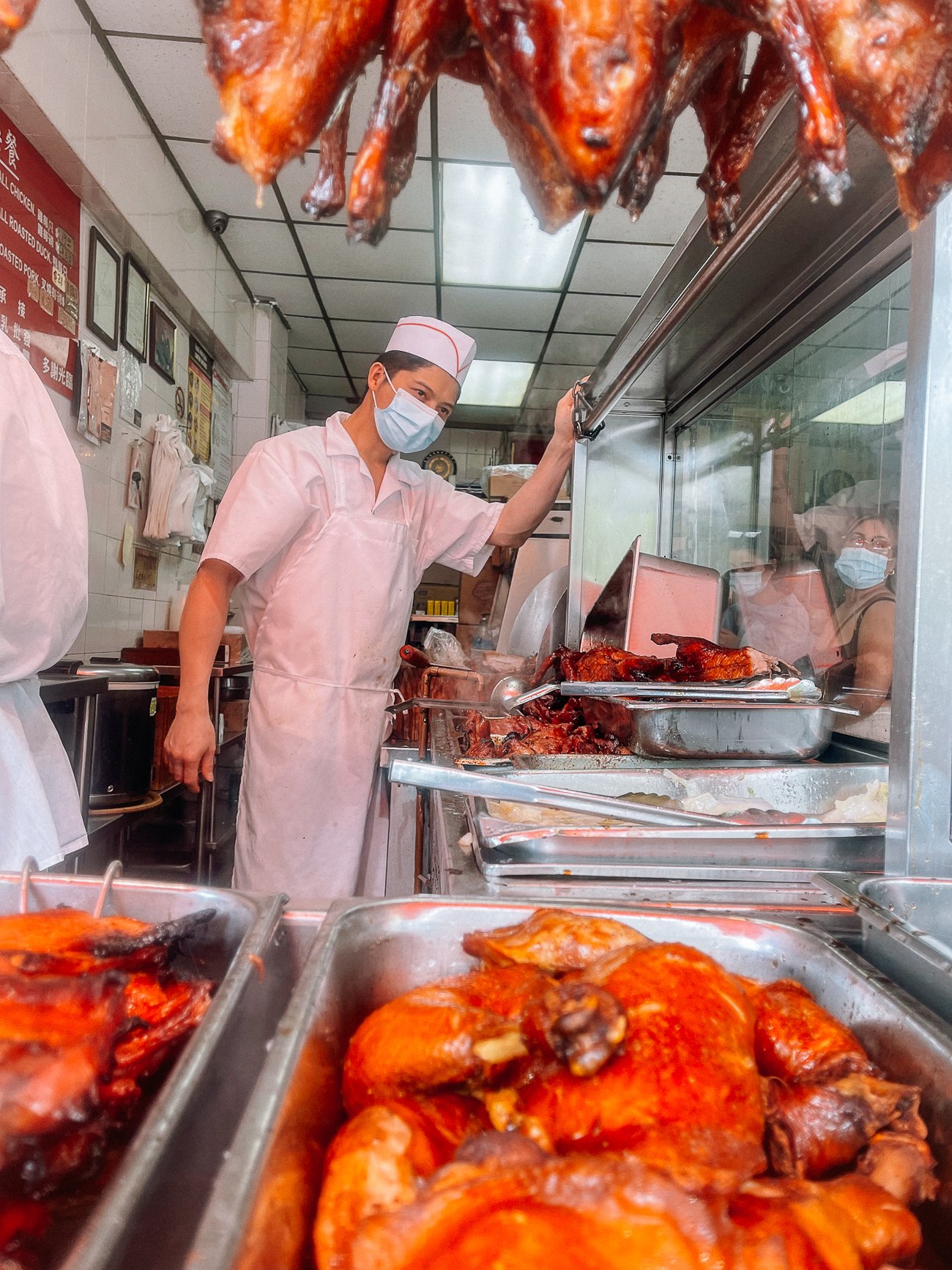 Roast Meats in Chinatown
