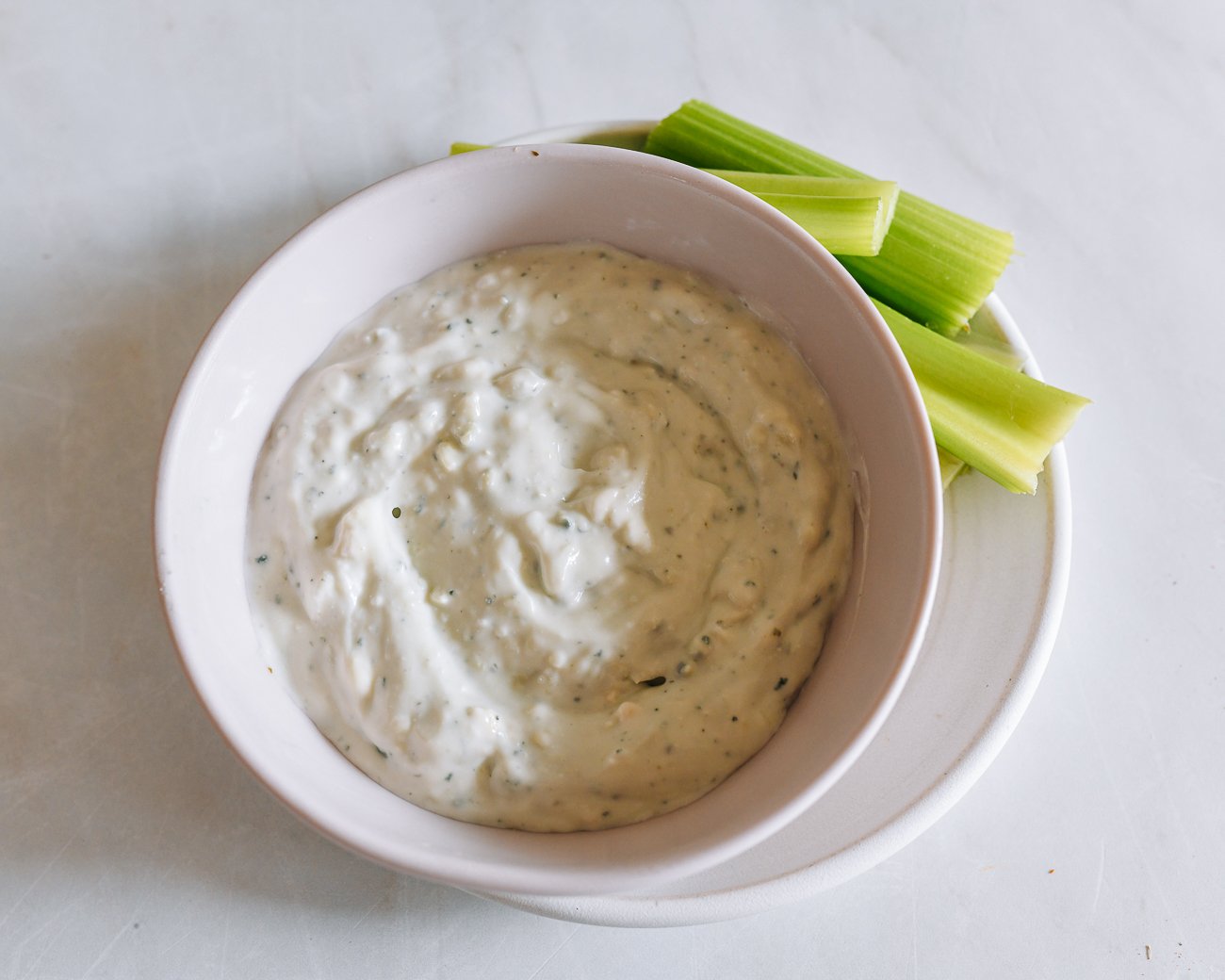 blue cheese sauce for hot wings