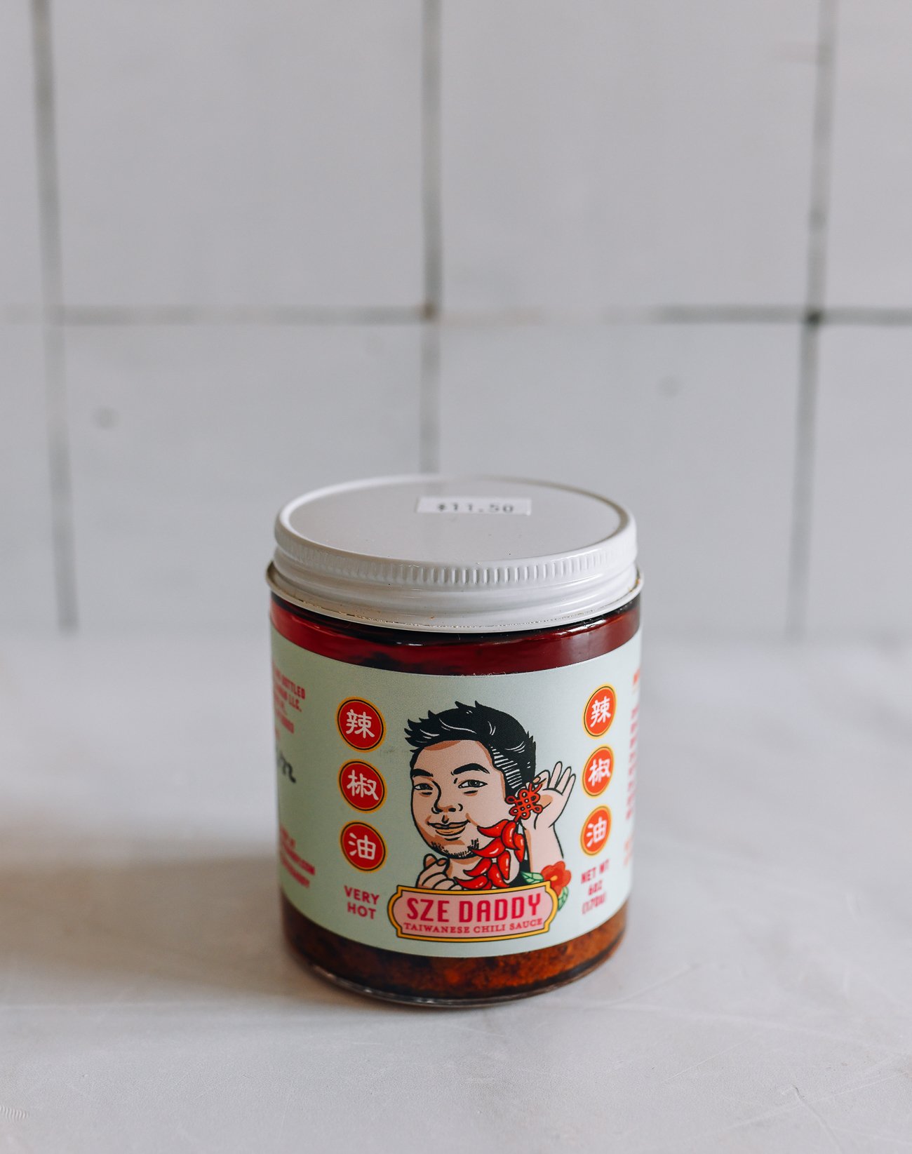 Sze Daddy Taiwanese Chili Sauce