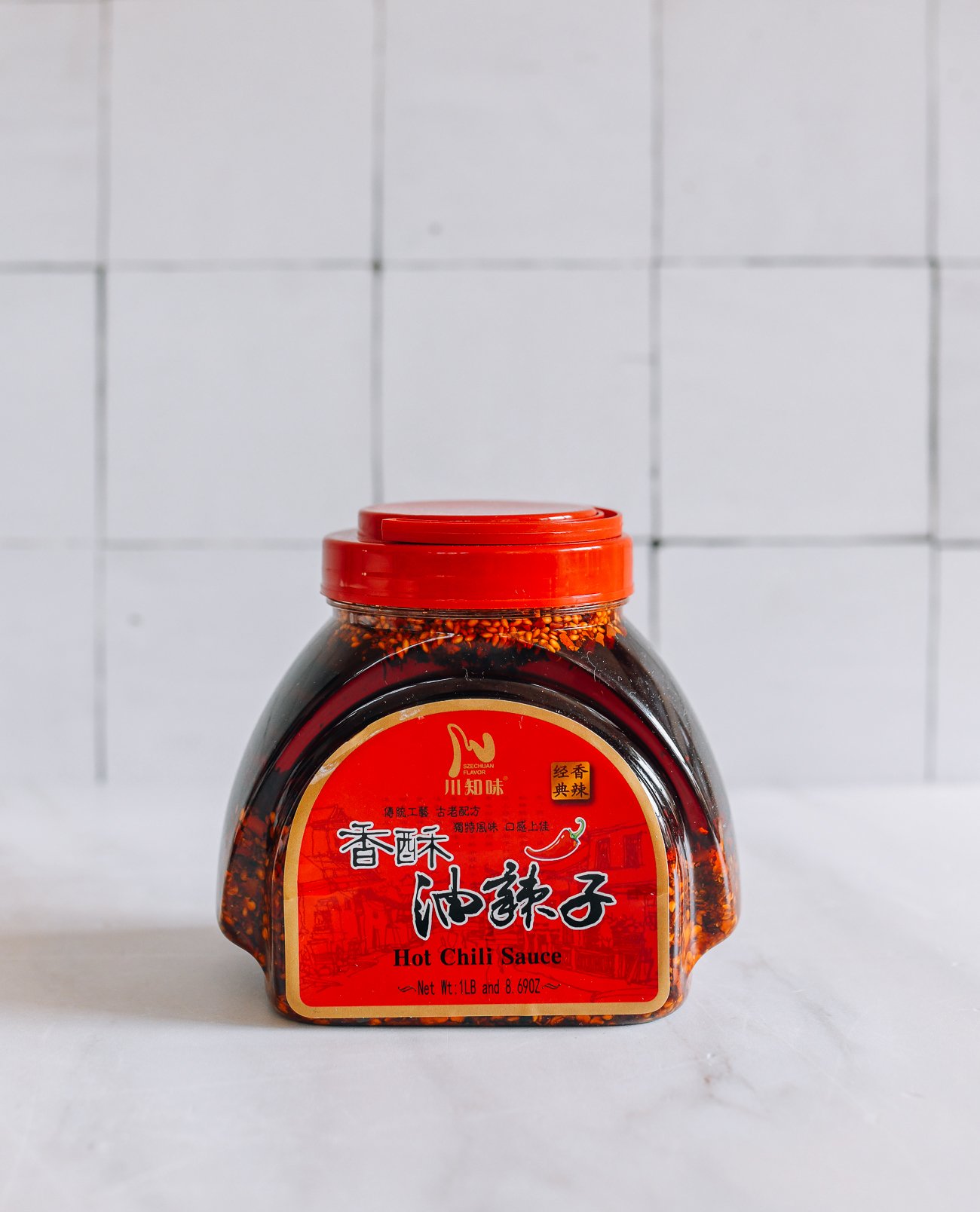 Szechuan Flavor Hot Chili Sauce
