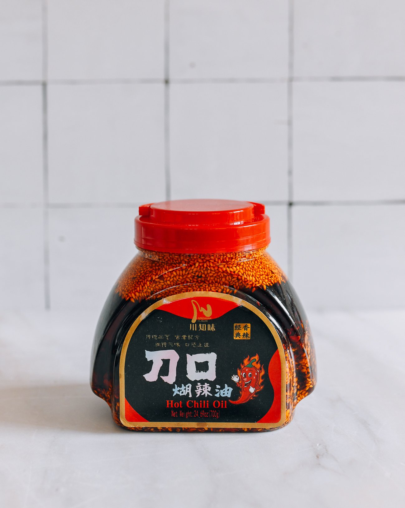 Szechuan Flavor Hot Chili Oil
