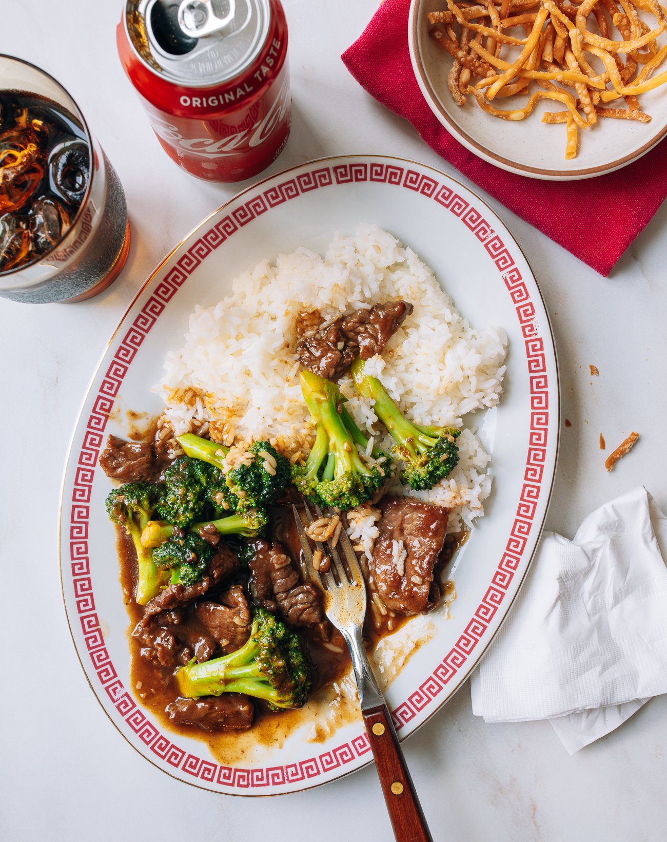 Beef and Broccoli from The Woks of Life Cookbook