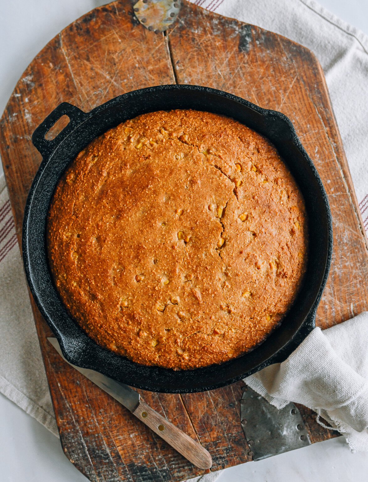 Cornbread: A Flexible Recipe for Low Sugar! - The Woks of Life