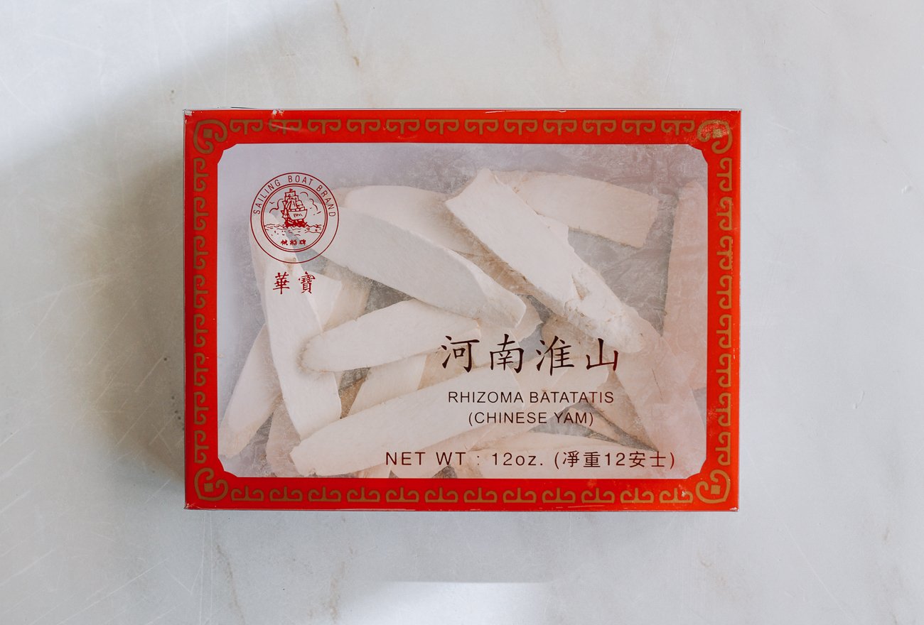 Dried Chinese Yam Package