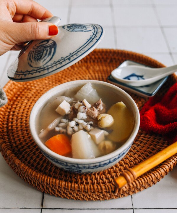 Four Herbs Soup - Si Shen Tang