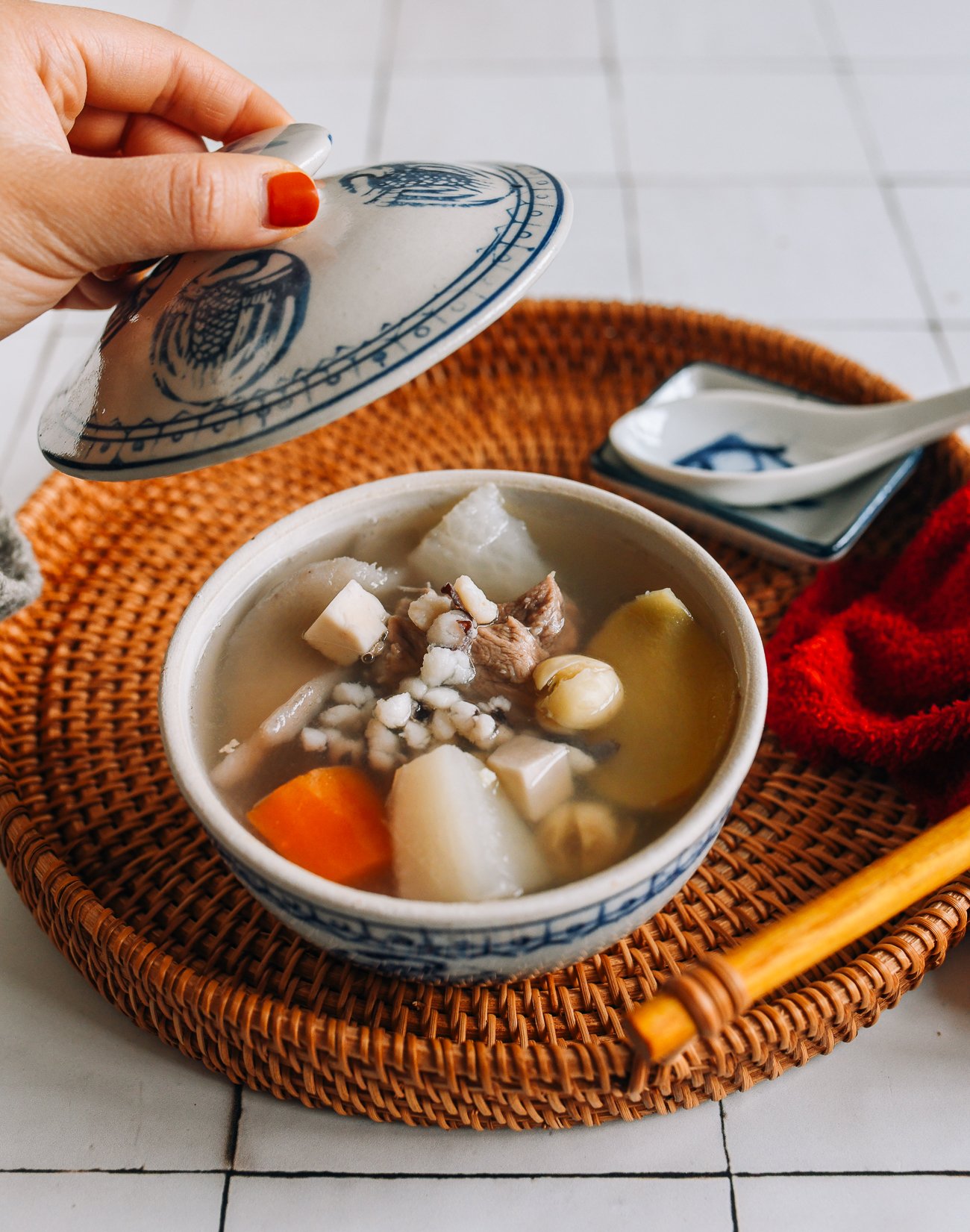 Four Herbs Soup - Si Shen Tang