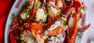 Lobster Cantonese