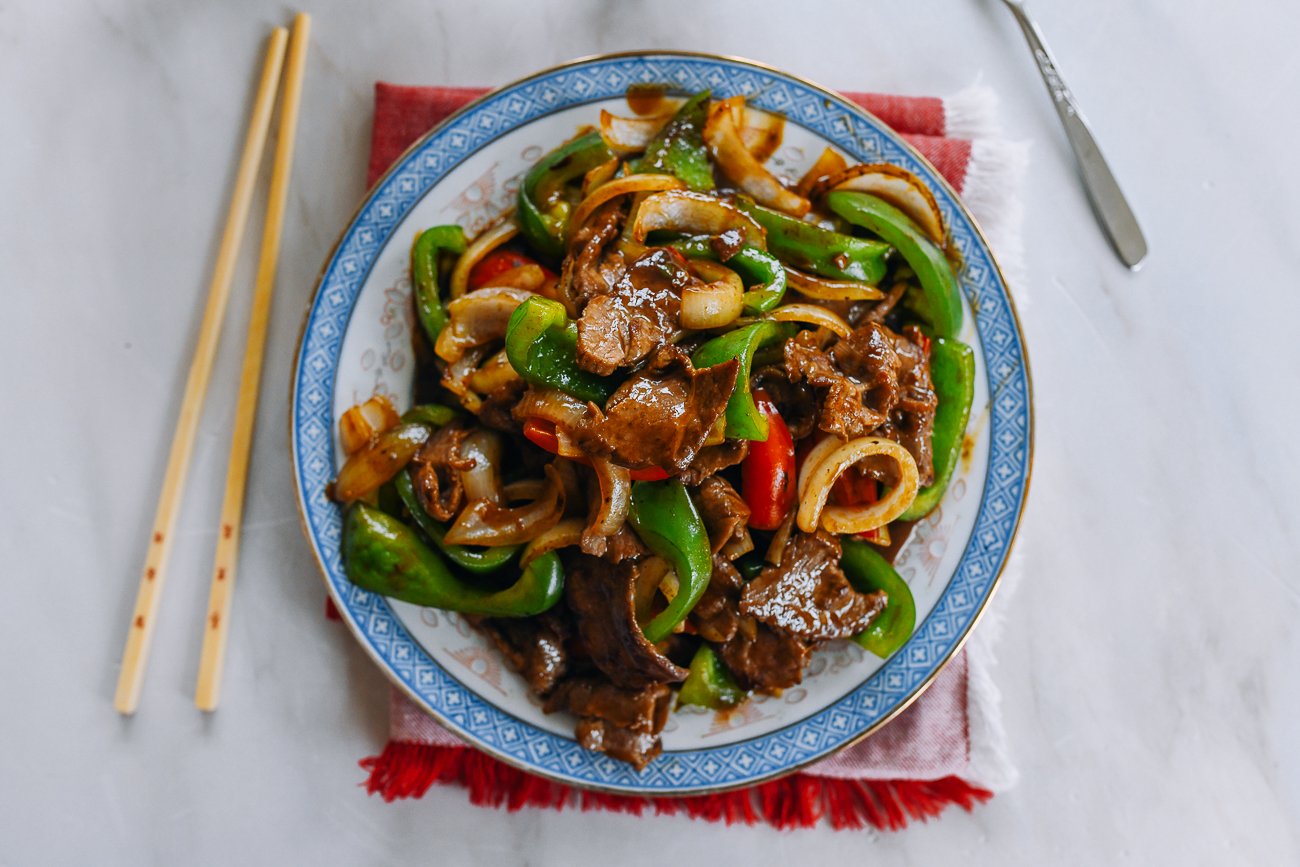 Chinese Pepper Steak and Onions