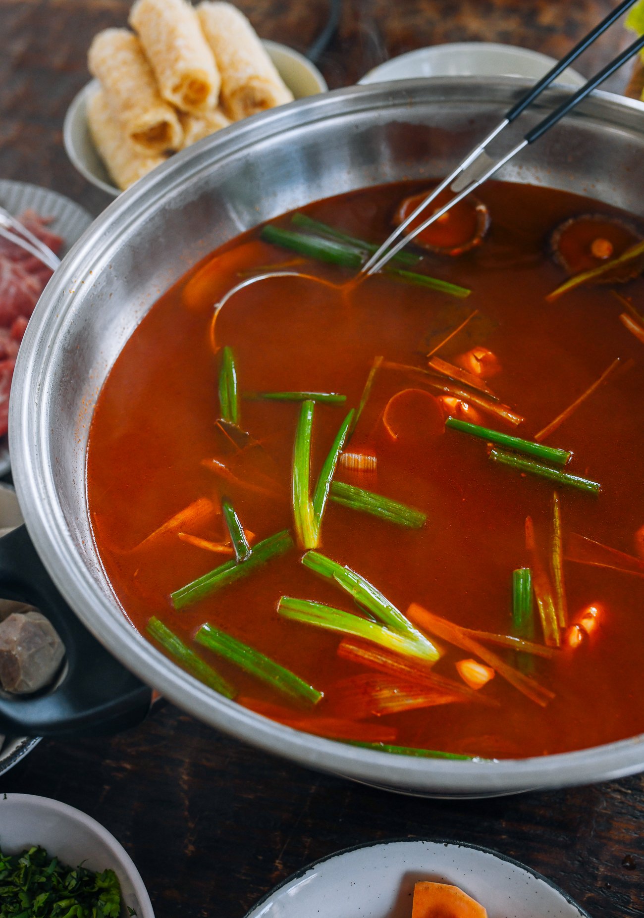 tomato hot pot soup base