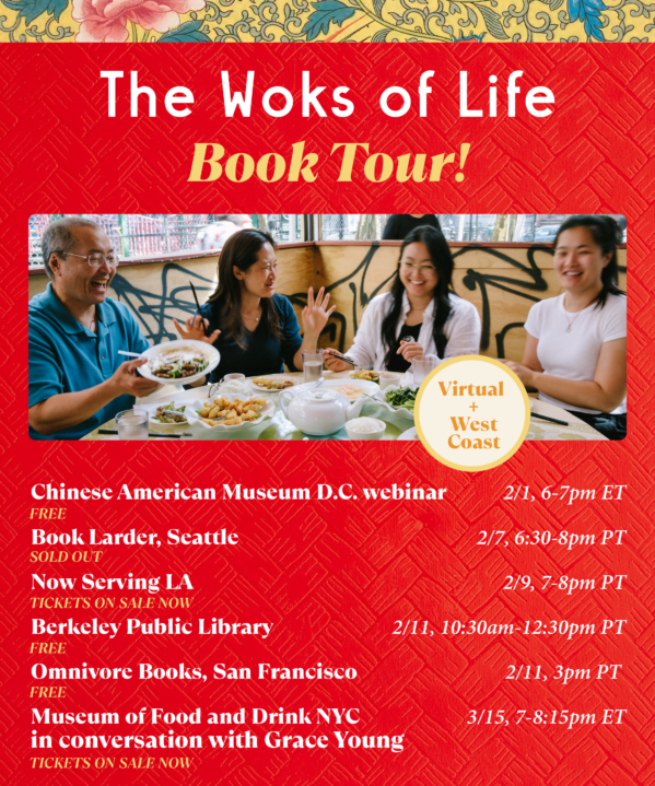 The Woks of Life West Coast Cookbook Tour Dates