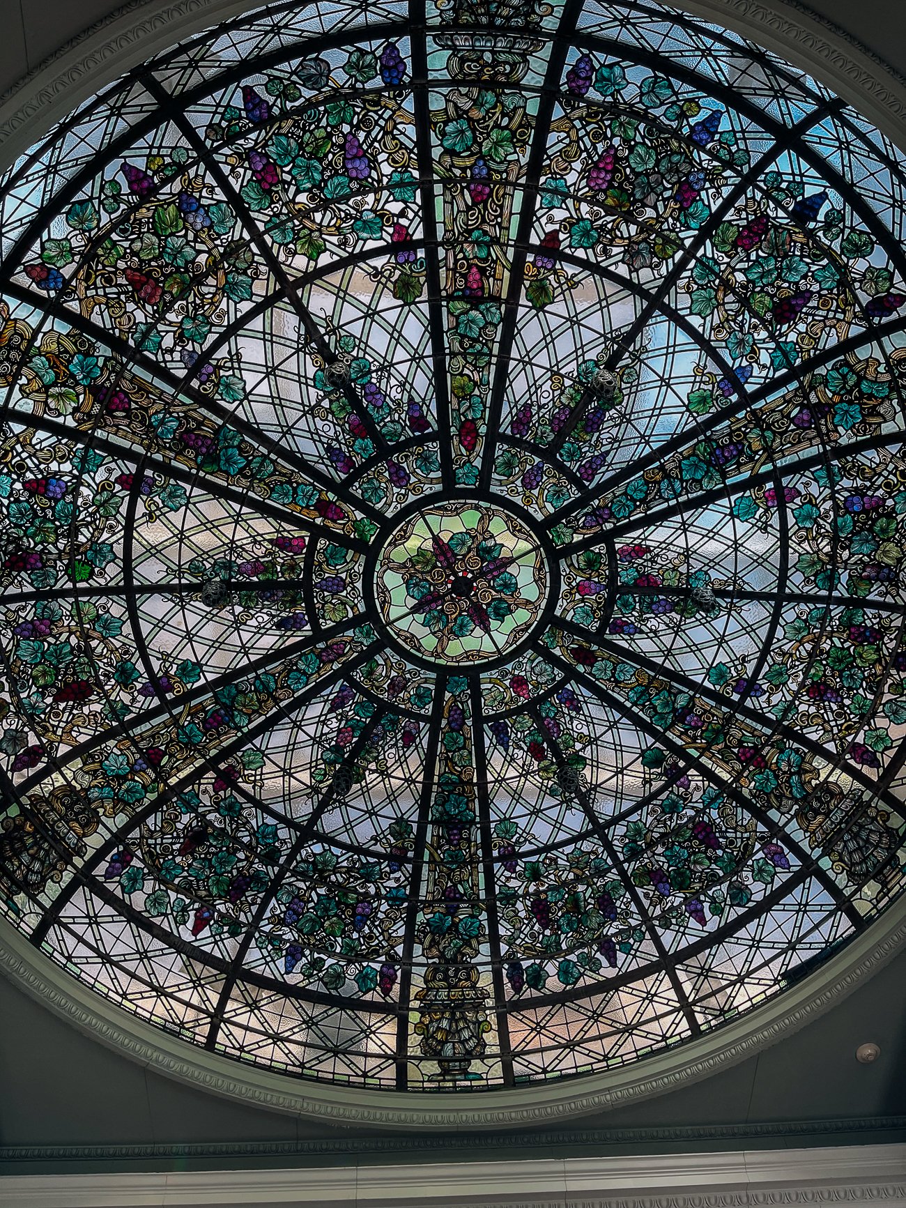 Casa Loma Stained Glass Ceiling