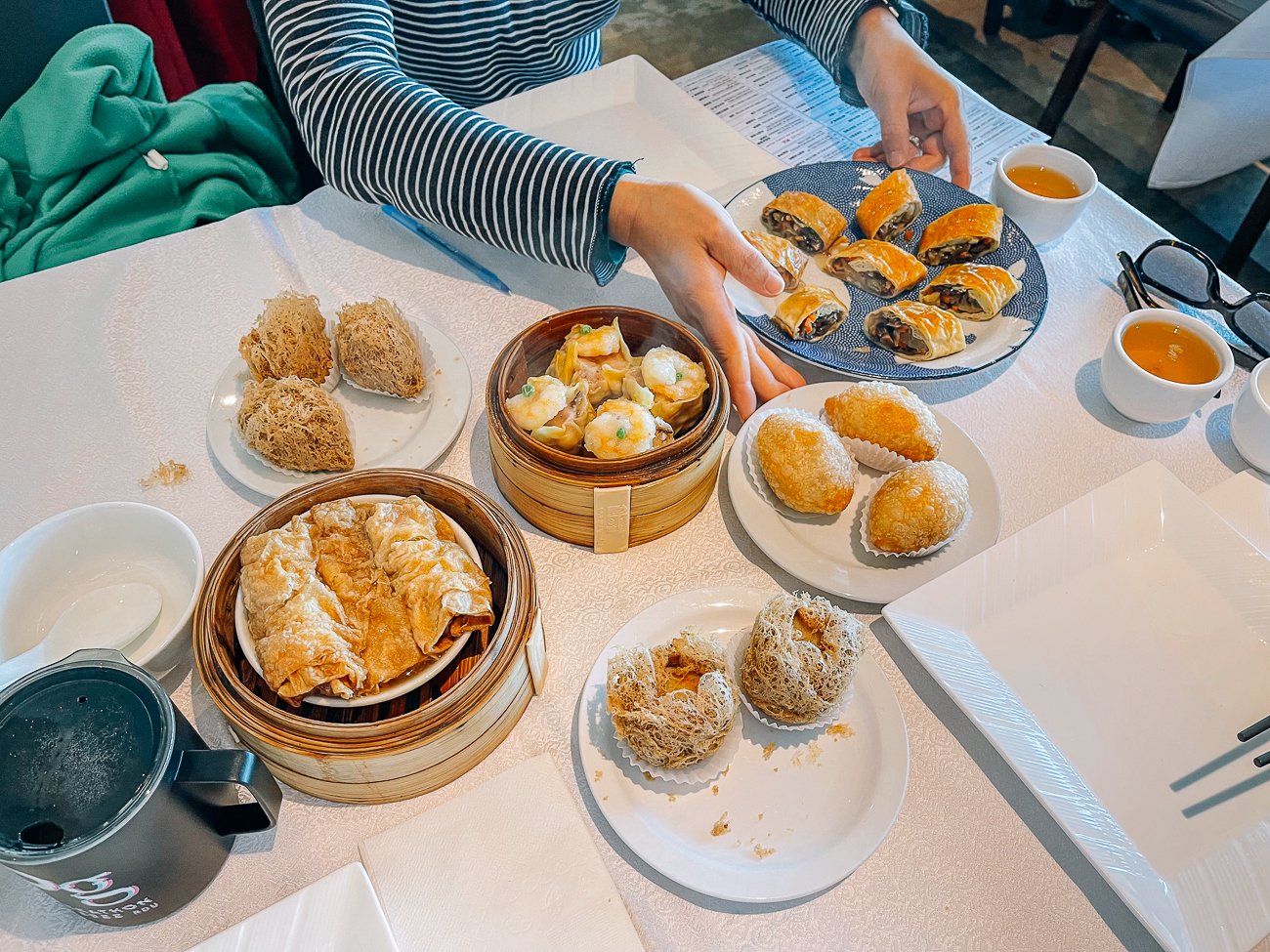 Dim Sum at Pearl Harbourfront Chinese Cuisine