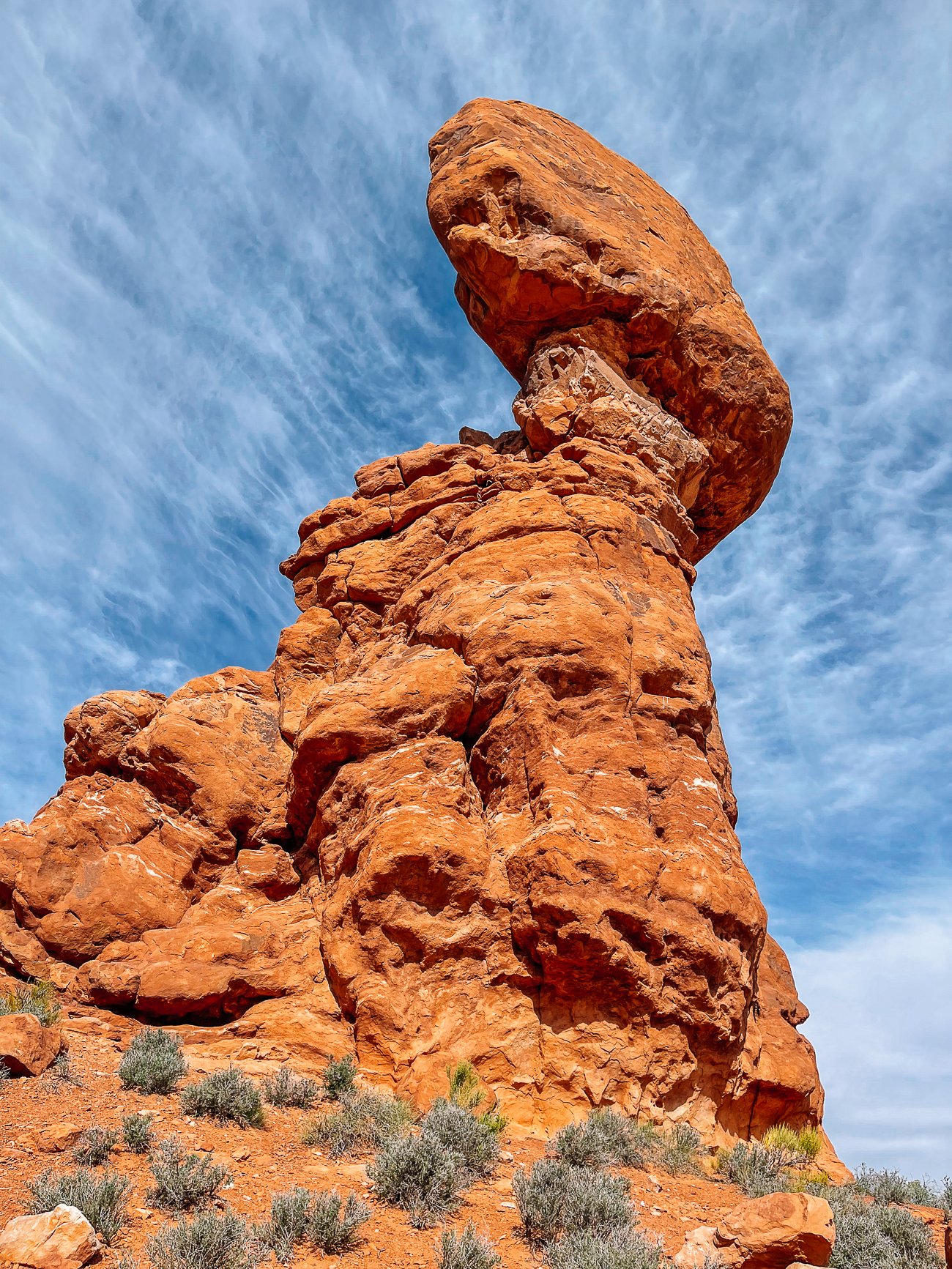 balanced rock arches national park