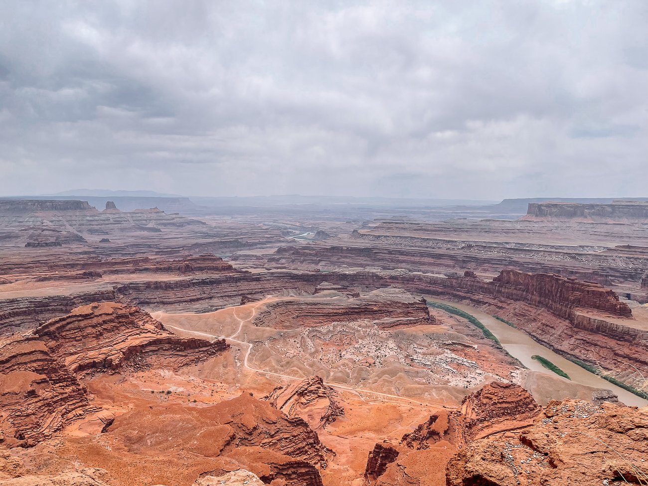 view of dead horse point utah