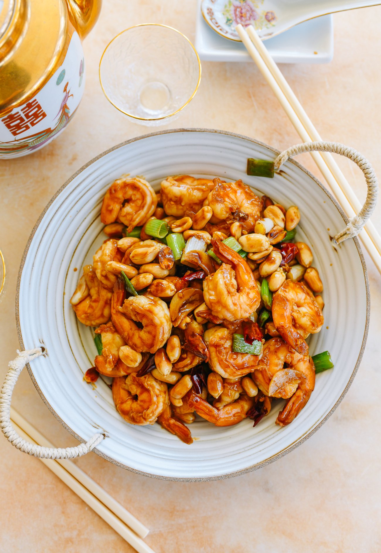 Kung Pao Shrimp Recipe