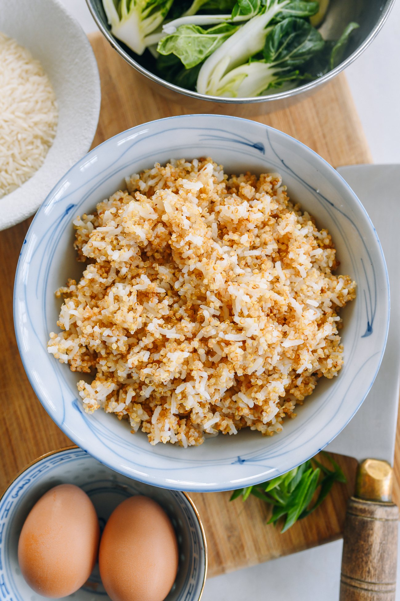 Calories In Quinoa Fried Rice At Dustin Richards Blog