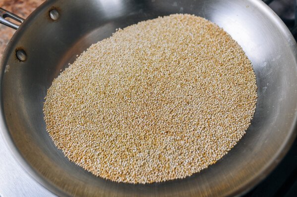 Quinoa Over Rice Quinoa Rice - The Woks of Life