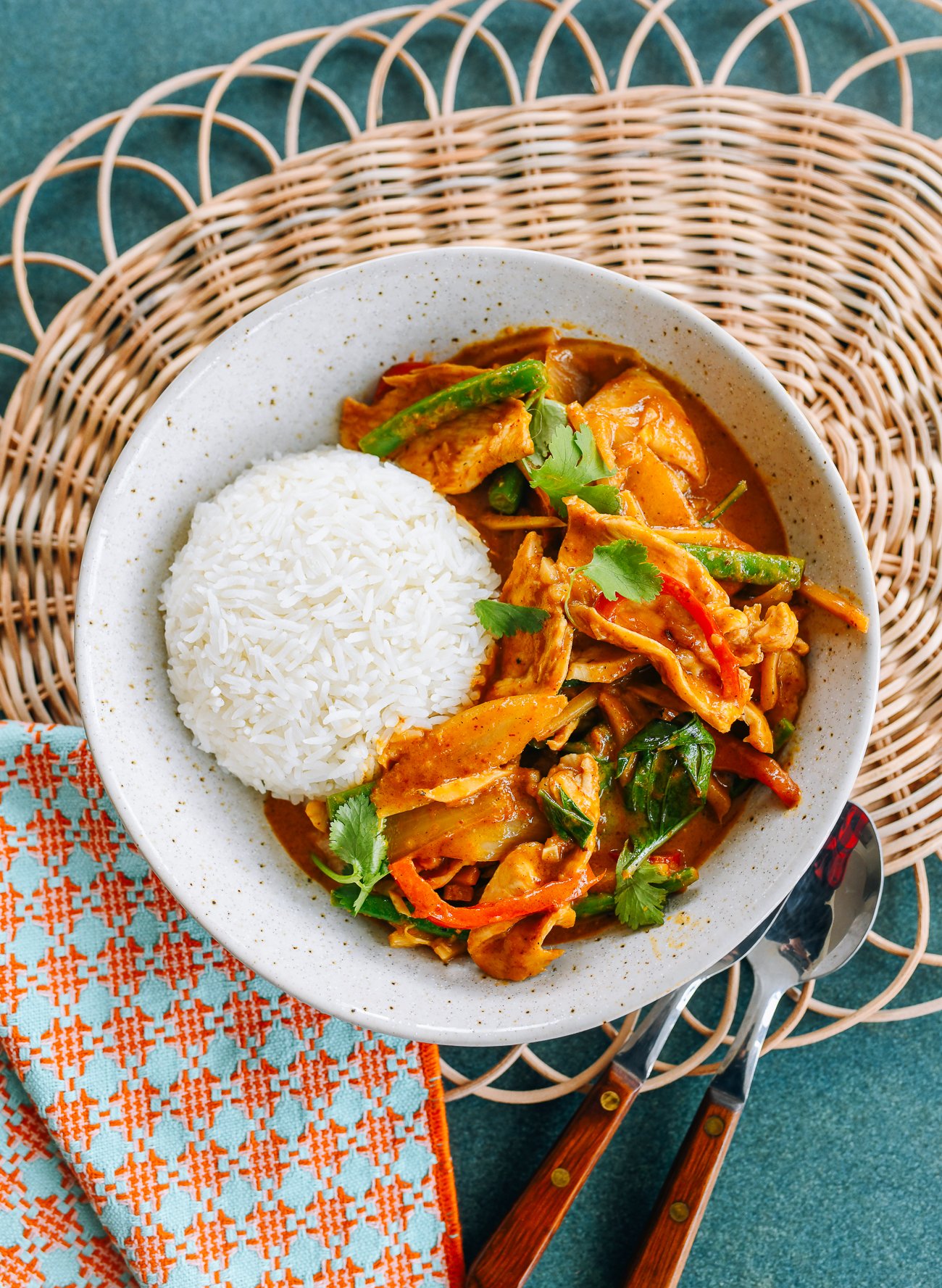 Thai Red Curry Chicken Recipe