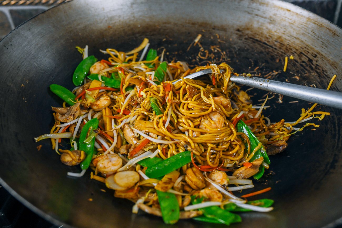 how to make lo mein