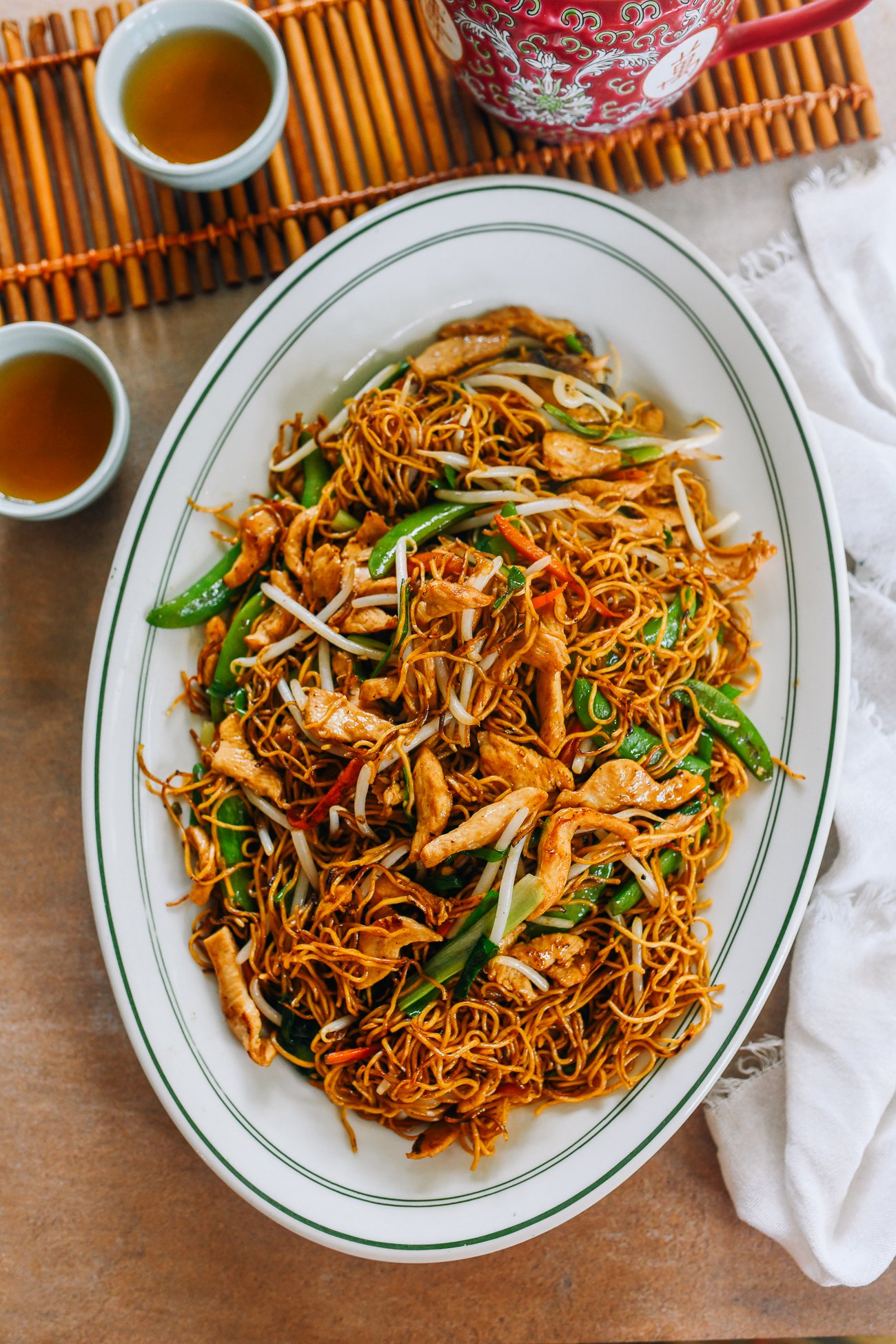 Chicken Chow Mein - The Woks of Life