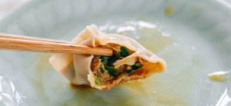 pork chive dumpling filling