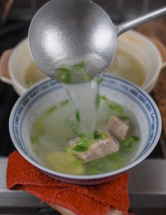 Winter Melon Soup with Pork Ribs - The Woks of Life