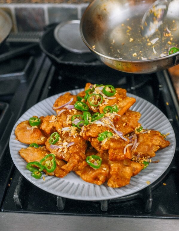 Salt and Pepper Chicken The Woks of Life