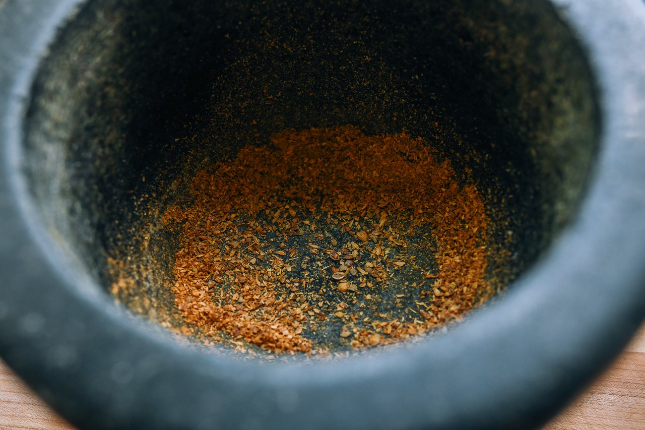 ground toasted coriander
