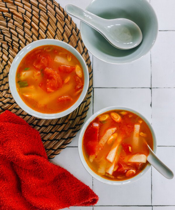 Tomato Potato Soup