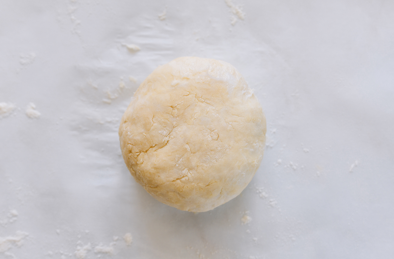ball of water and oil dough