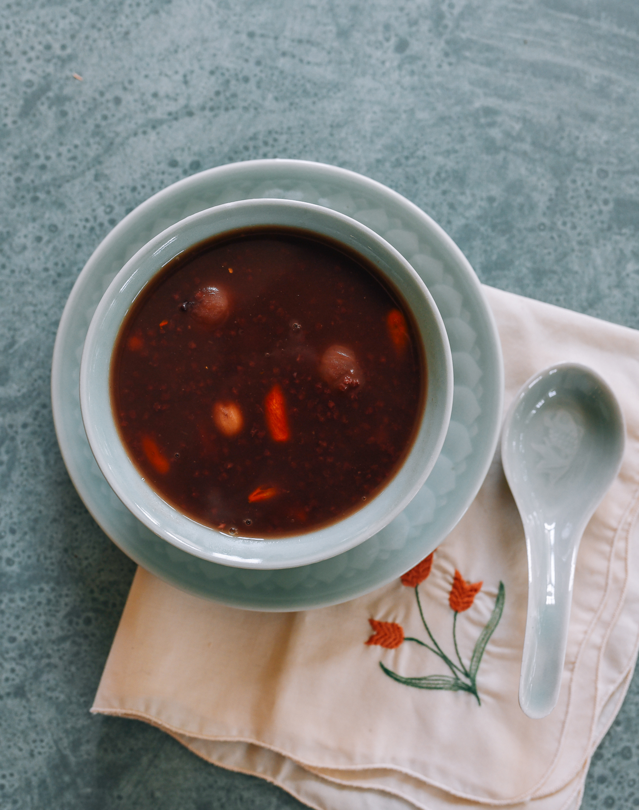 Chinese Confinement Porridge or Sweet Soup recipe