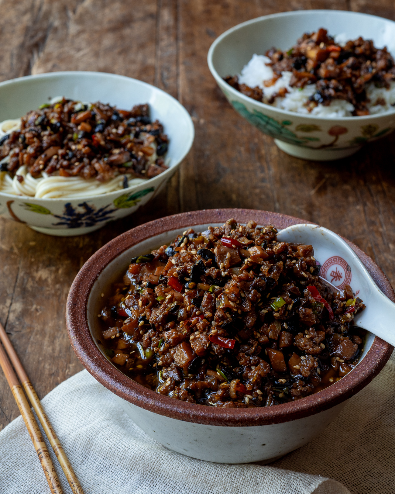 Chinese Meat Sauce
