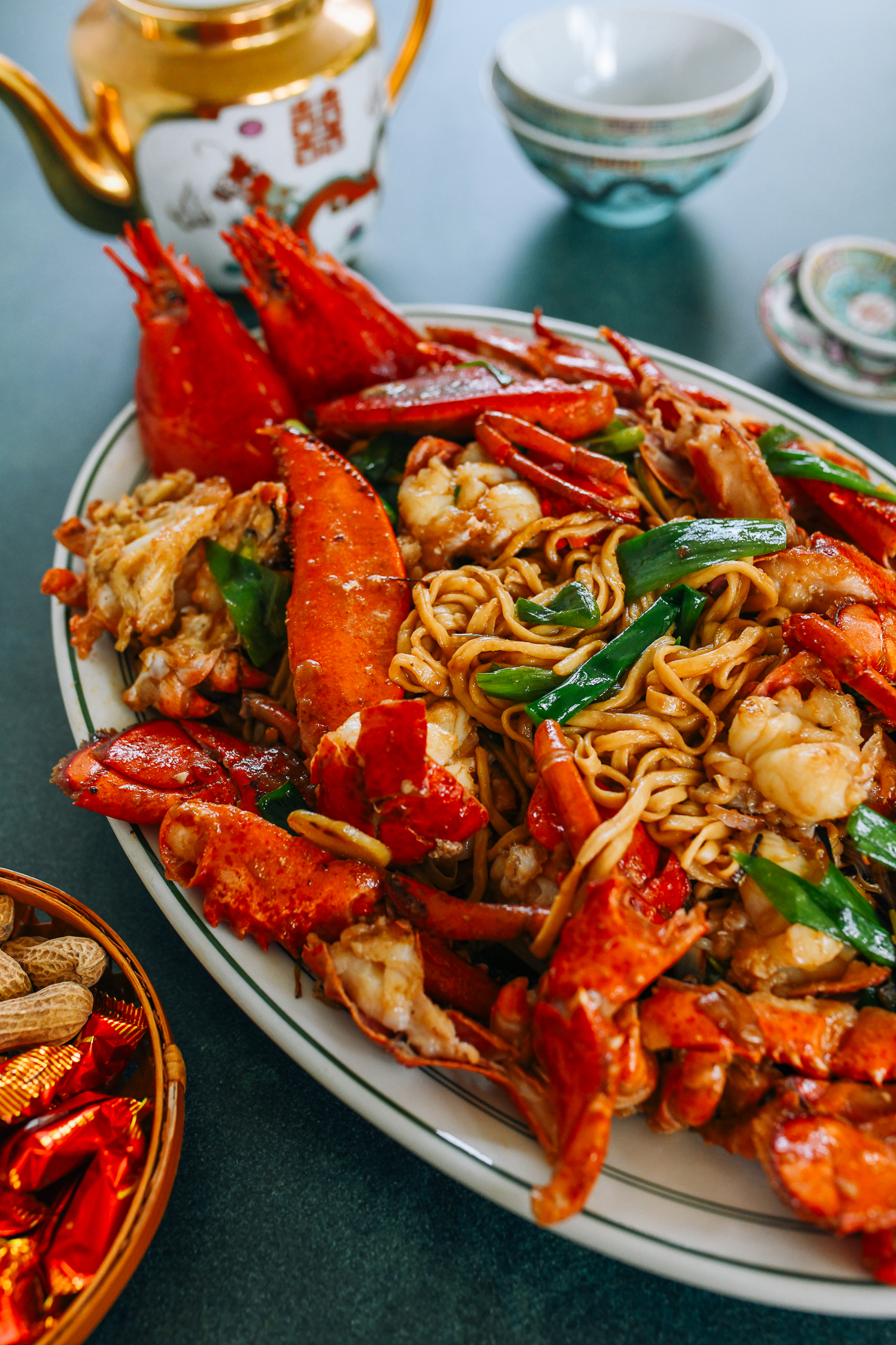 Lobster Yee Mein by thewoksoflife.com