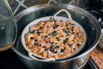 Steamed Chicken with Black Bean Sauce - The Woks of Life