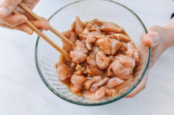 Steamed Chicken with Black Bean Sauce - The Woks of Life