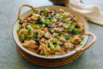 Steamed Chicken with Black Bean Sauce - The Woks of Life