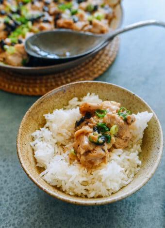 Steamed Chicken with Black Bean Sauce - The Woks of Life