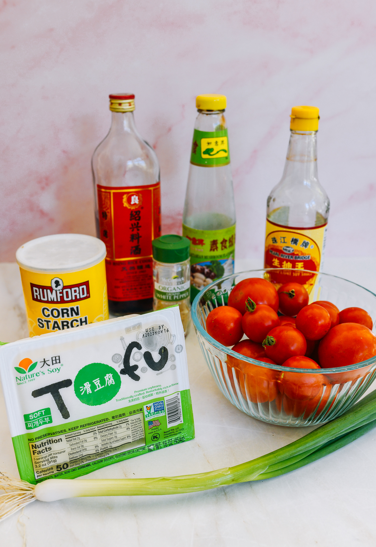 tomato tofu ingredients