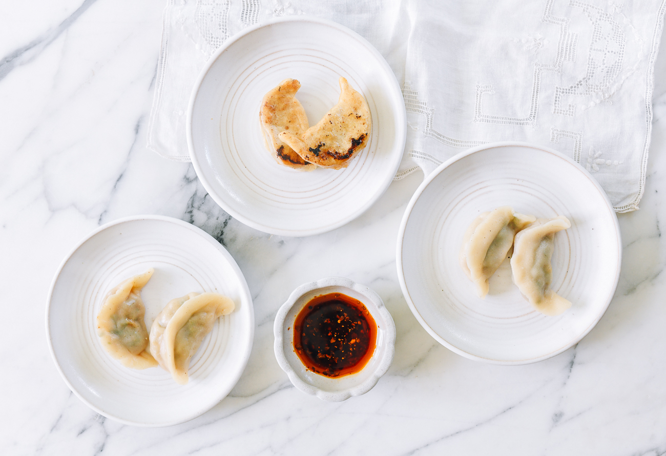 early test of gluten-free dumpling recipe