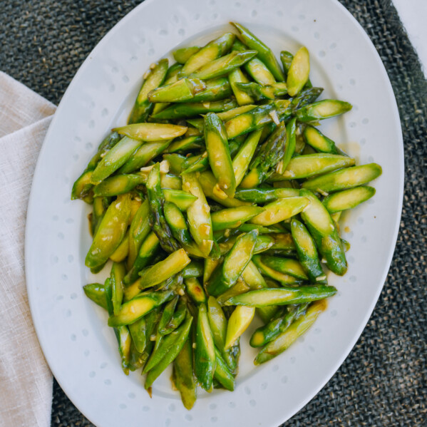 asparagus stir-fry