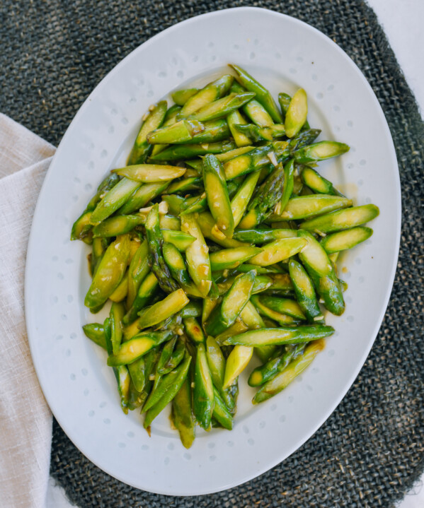 asparagus stir-fry